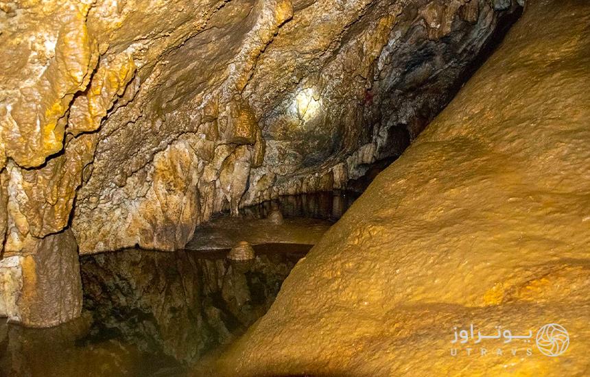 Stalagmite of Moghan Cave